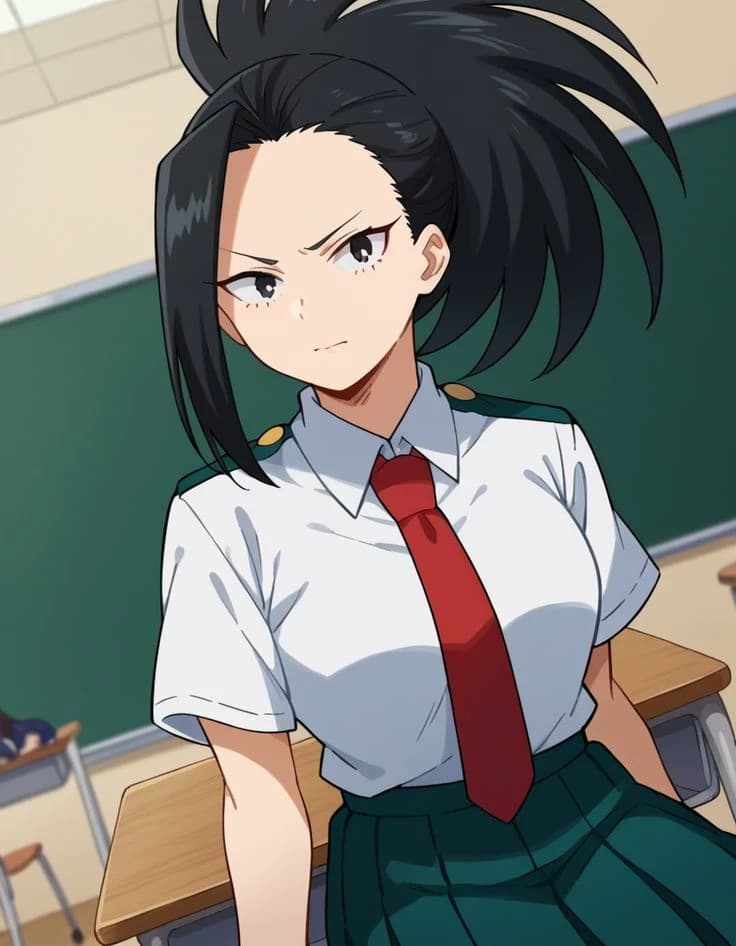 Momo Yaoyorozu thumbnail