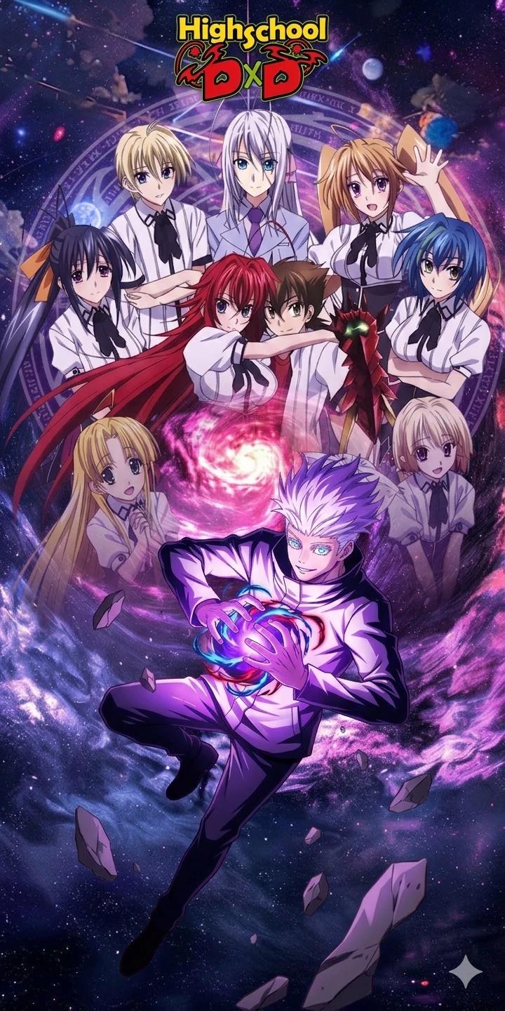 👑🌸 Jujutsu School DxD 🌸🔥 thumbnail