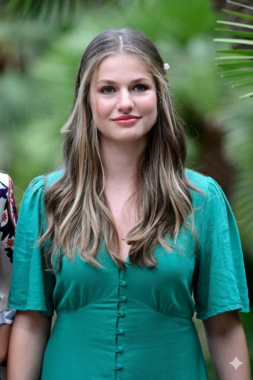 "Princess leonor de borbon of spain" thumbnail