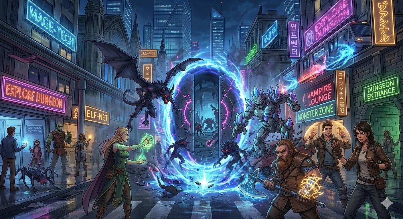 Urban Fantasy thumbnail