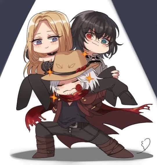 Lady and Trish your girlfriends thumbnail