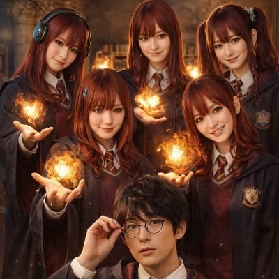 The Nakano Quintuplets: The Five Stupid Witches💗💗💗💗💗💫 thumbnail
