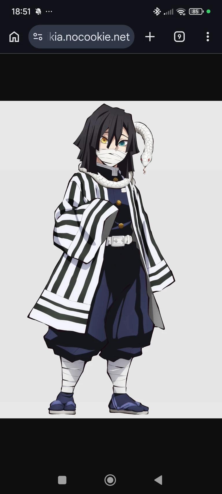 Iguro Obanai thumbnail