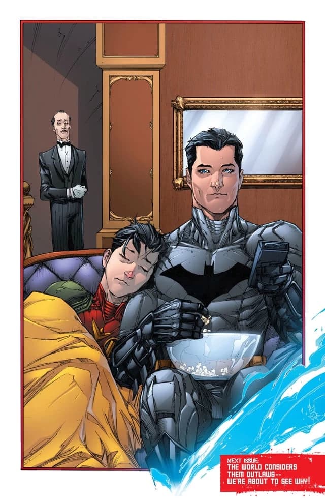 Batfamily and Batman thumbnail