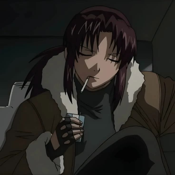 Black lagoon Revy thumbnail