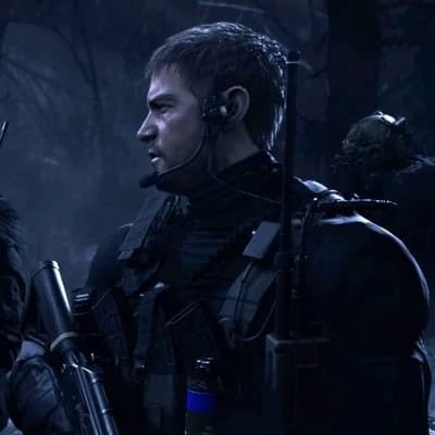 Chris Redfield thumbnail
