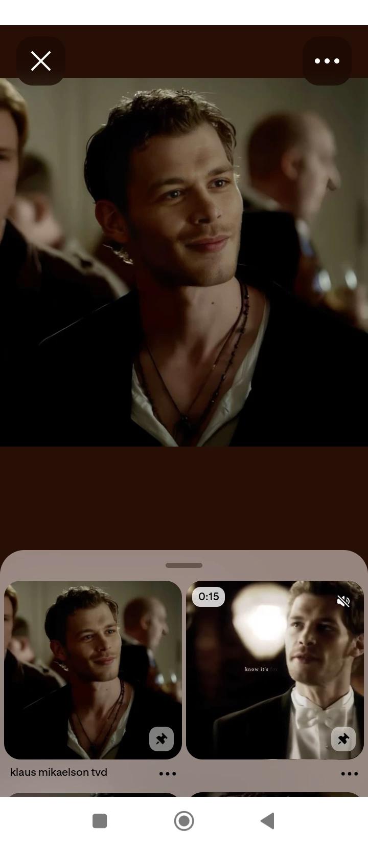Klaus Mikaelson thumbnail