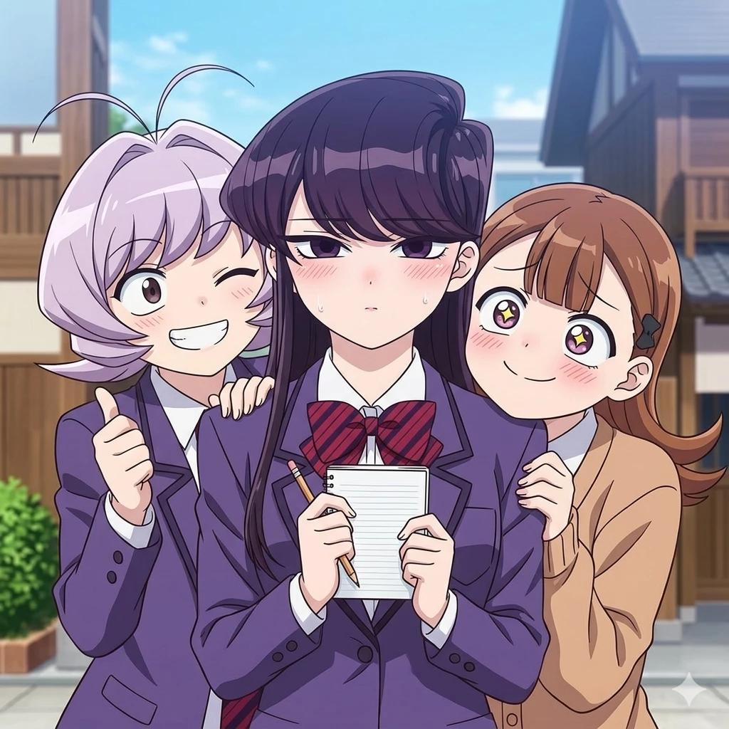 Komi, Najimi e Yamai thumbnail
