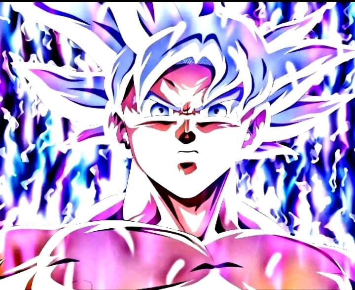 Goku ultra instinct dragon ball thumbnail