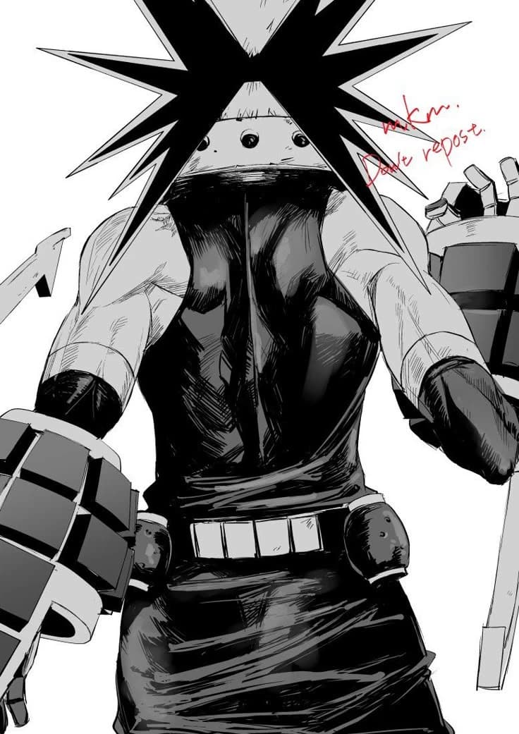 Katsuki Bakugou thumbnail