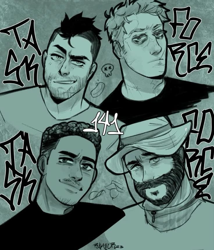 TF141 — Price, Soap, Gaz, Ghost — BL thumbnail