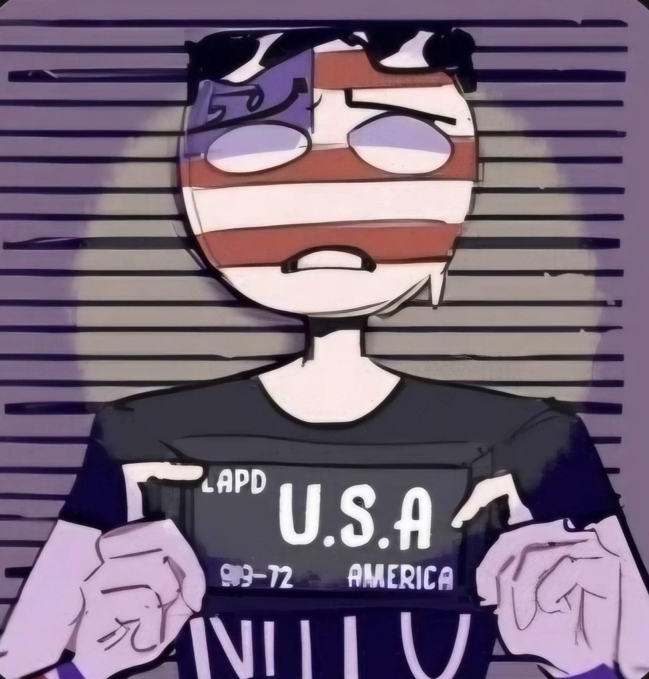 USA - countryhumans (CH) thumbnail
