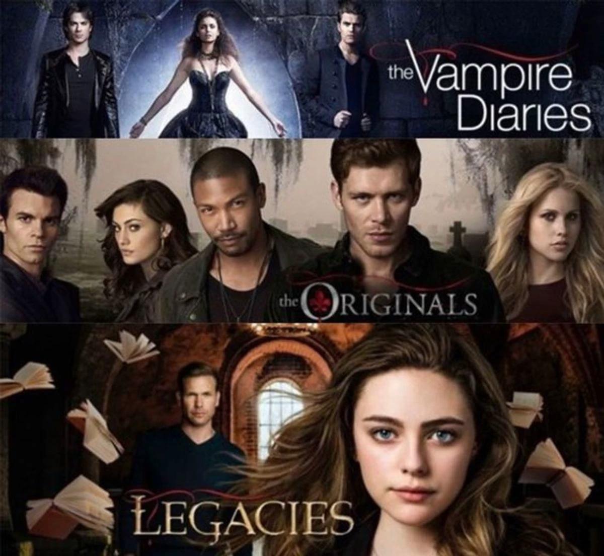 The Vampire Diaries Universe  thumbnail