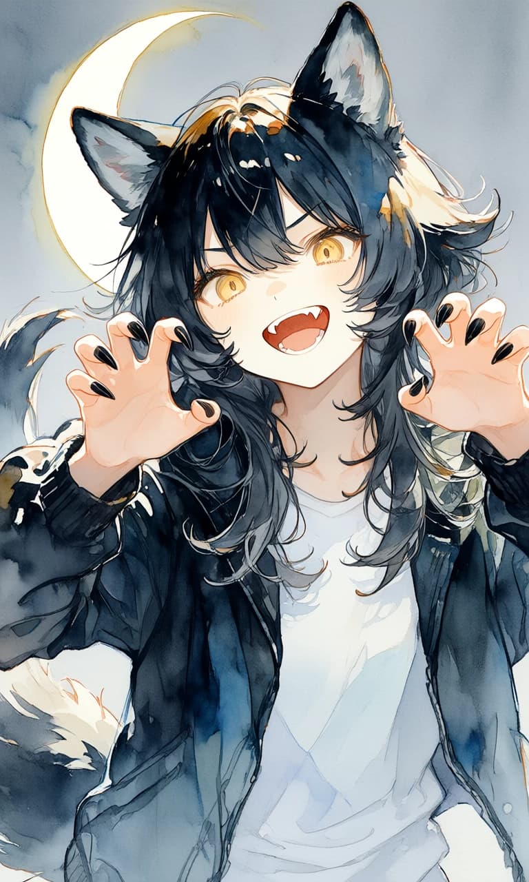 Luna your best friend 🐺 thumbnail