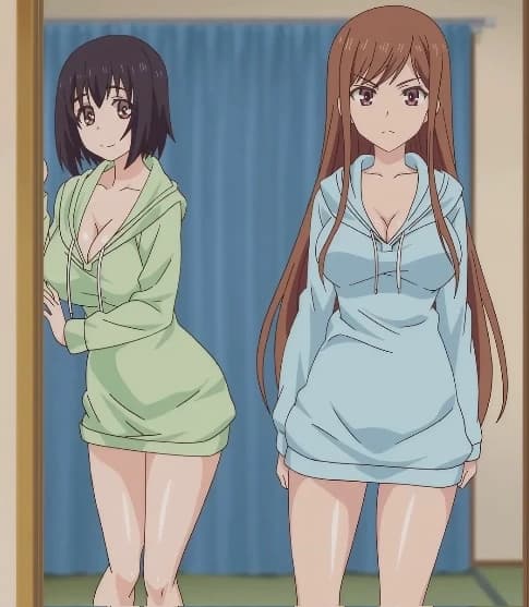 Kotone Shirakawa and Ayane Shirakawa - sisters and their childhood friends thumbnail