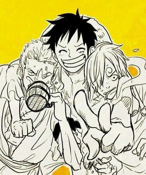 Luffy, Sanji and Zoro thumbnail