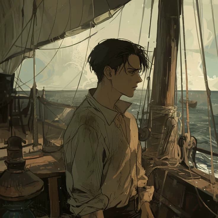 Levi Ackerman | 🪭[Au; 1920] 🛶 | thumbnail