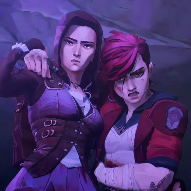 Caitlyn & Violet thumbnail