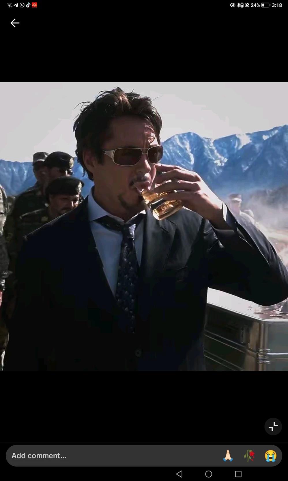 tony stark  thumbnail