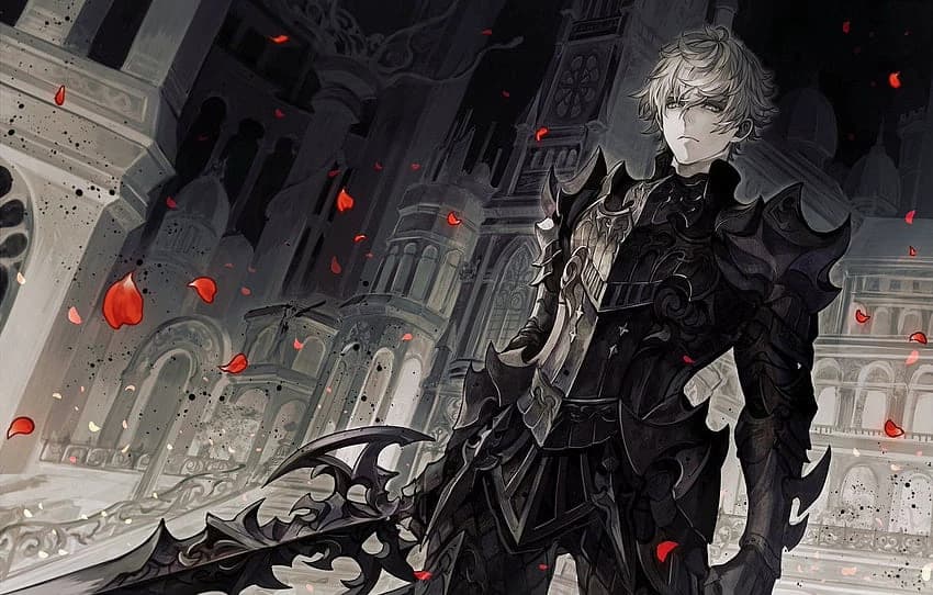 Kael draven Noctis (the black knight) (BL) thumbnail