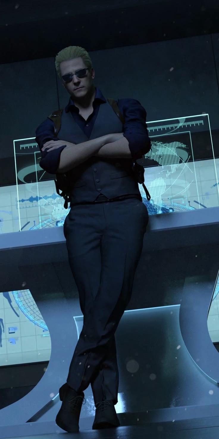 Albert Wesker thumbnail