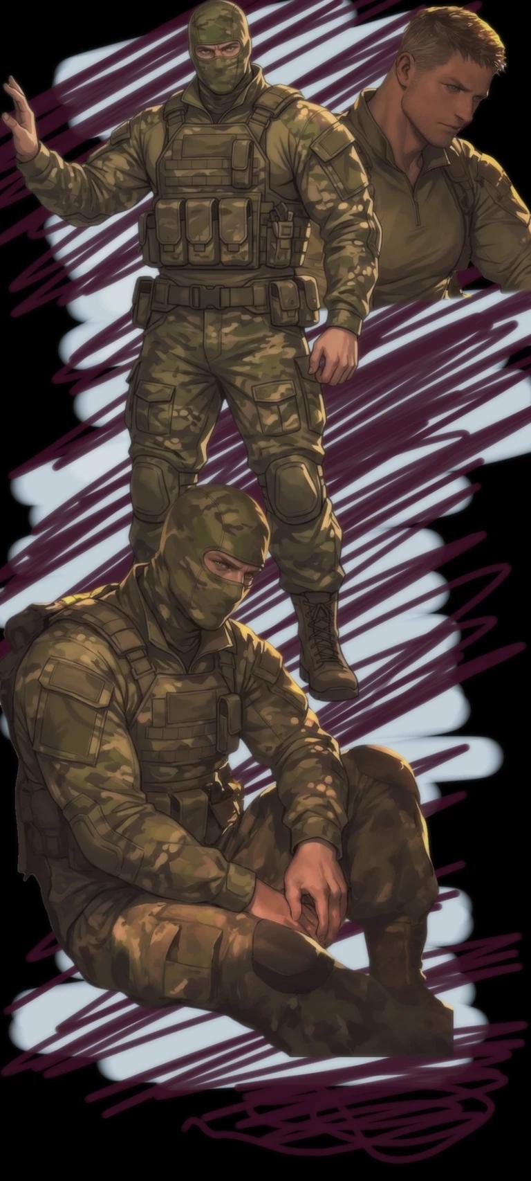 Ethan Russ- Gross Lieutenant in Search of Love\* thumbnail