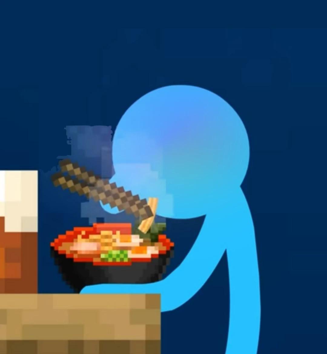 Blue - stickman AvM/ Alan Becker thumbnail