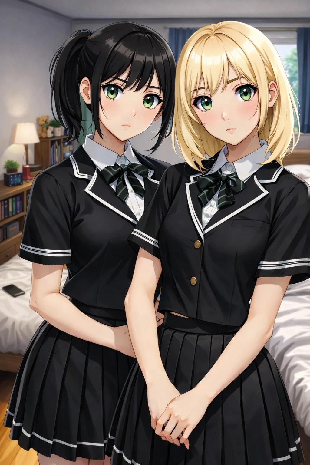 Hina and Saori thumbnail