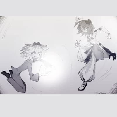 Satoru Claire & Ryomen Alice (JJK/FPE/Jujusukaisen) thumbnail