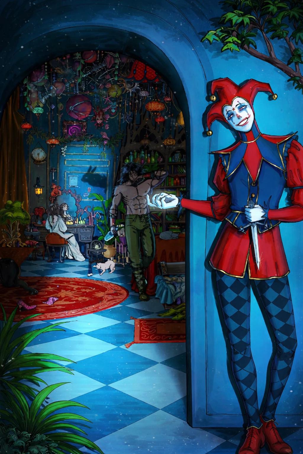 Luca ~ The Red Jester  thumbnail