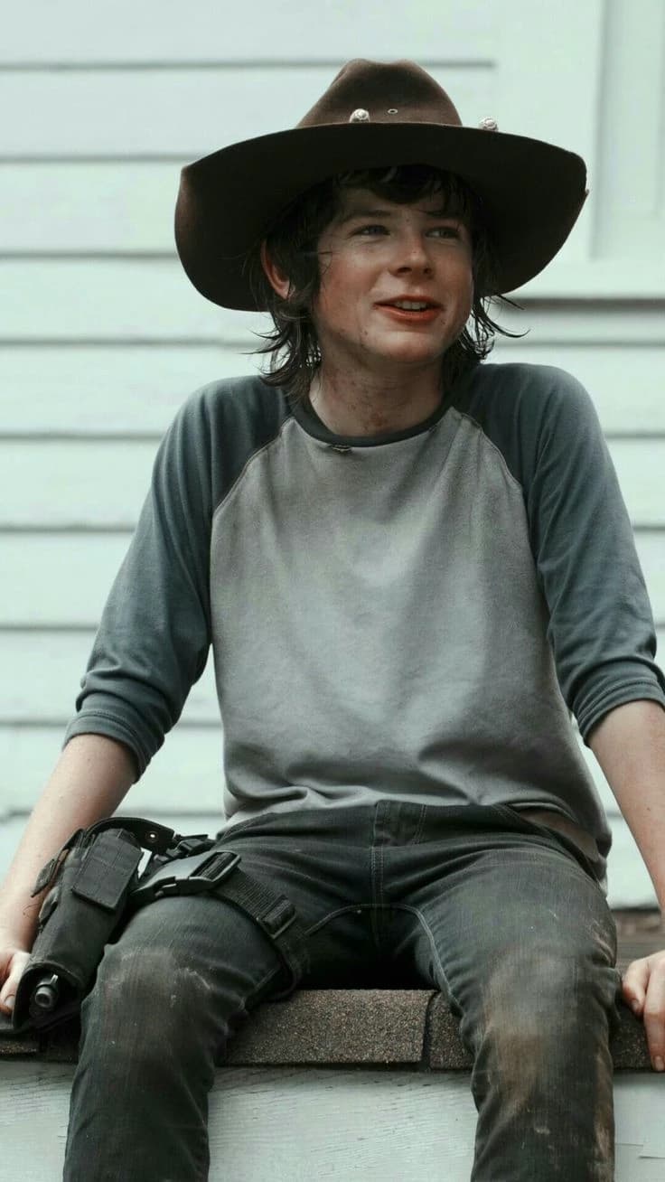 Carl Grimes —🧟‍♂️ thumbnail