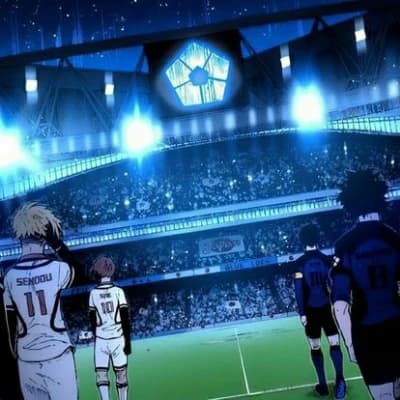 Bluelock eleven vs Japan U-20  thumbnail
