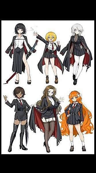 Limbus Company (Female Sinners)  thumbnail