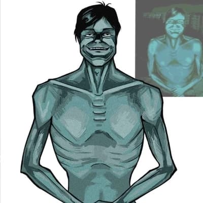 The pale man  thumbnail