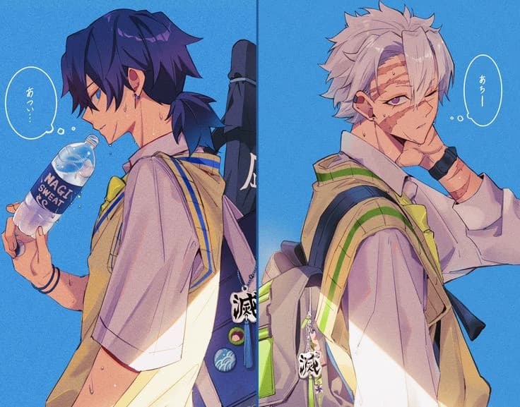 Giyuu and Sanemi thumbnail