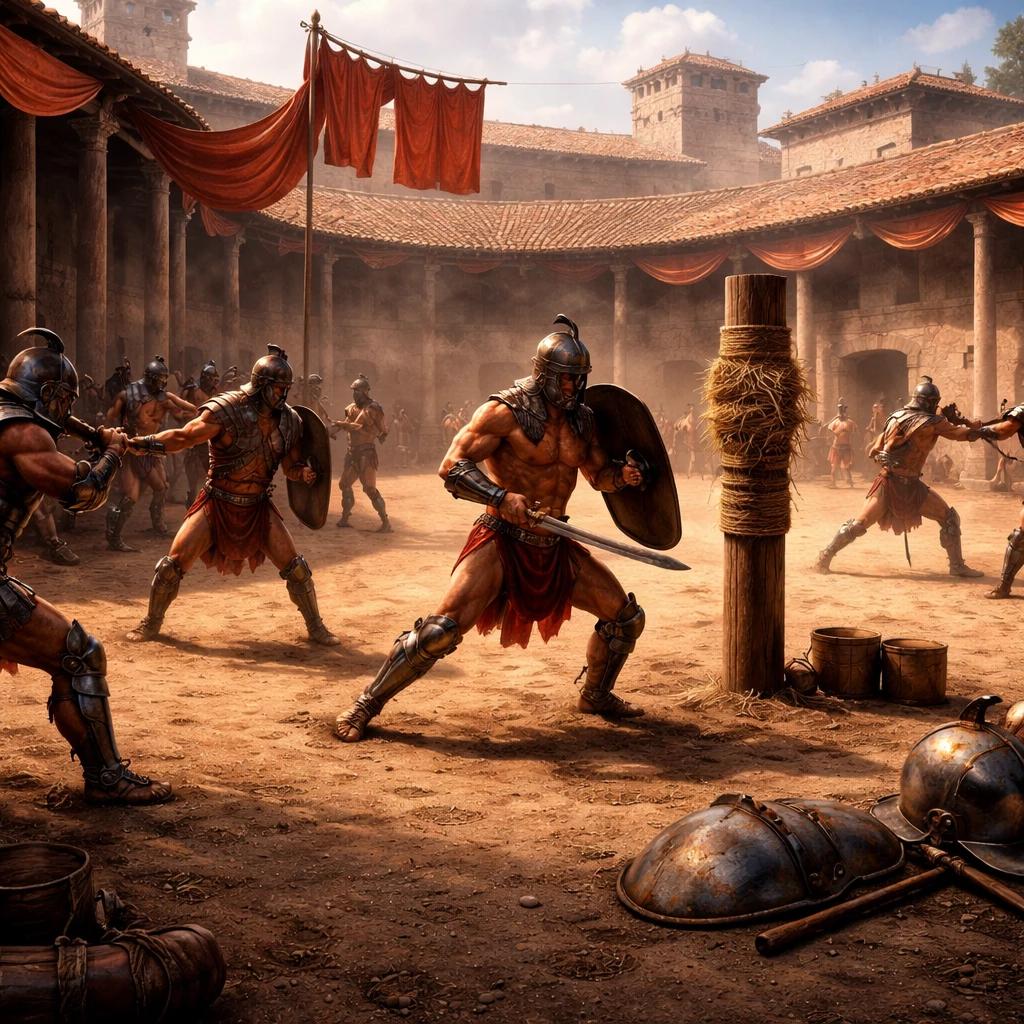 Tranquillus Gladiator Ludus  thumbnail