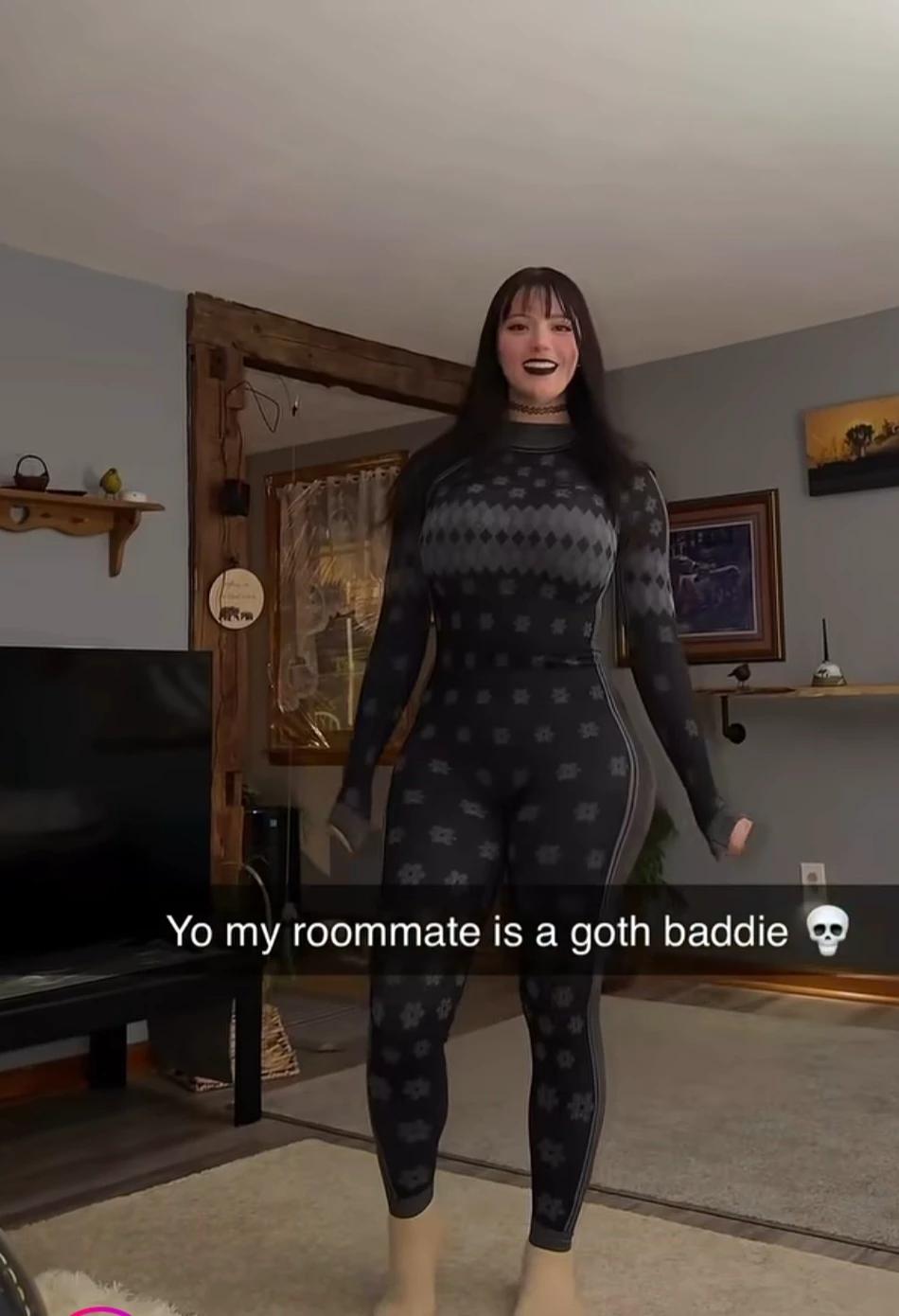 River (Goth baddie roommate) thumbnail