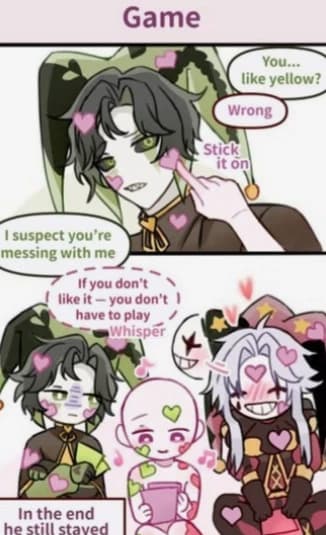 Harlequin and pierrot thumbnail