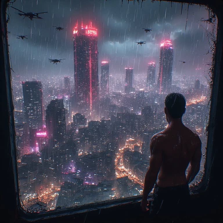 Fragmento Zero - Neo-São Paulo 2087 thumbnail