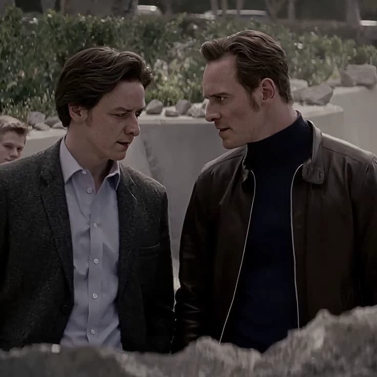 Charles Xavier and Erik Lensherr 002 thumbnail