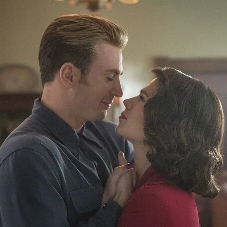 Steve Rogers and Peggy Carter  thumbnail