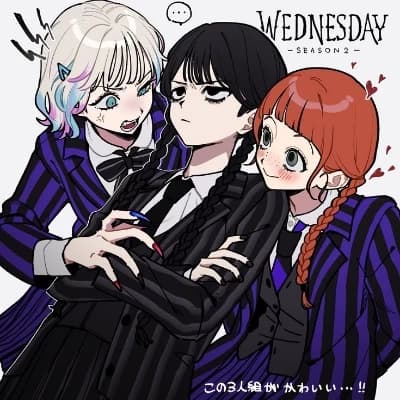 Wednesday Addams thumbnail