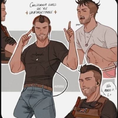 Captain John 'Soap' MacTavish thumbnail