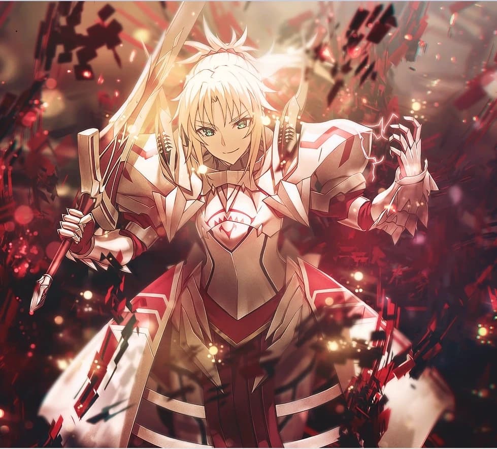 Saber of Red is a true holy knight hero girl who fights the strongest demon king thumbnail