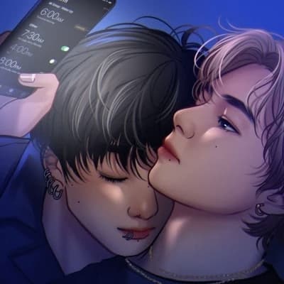Jungkook x Taehyung, boy x boy, bl (professor husband) thumbnail