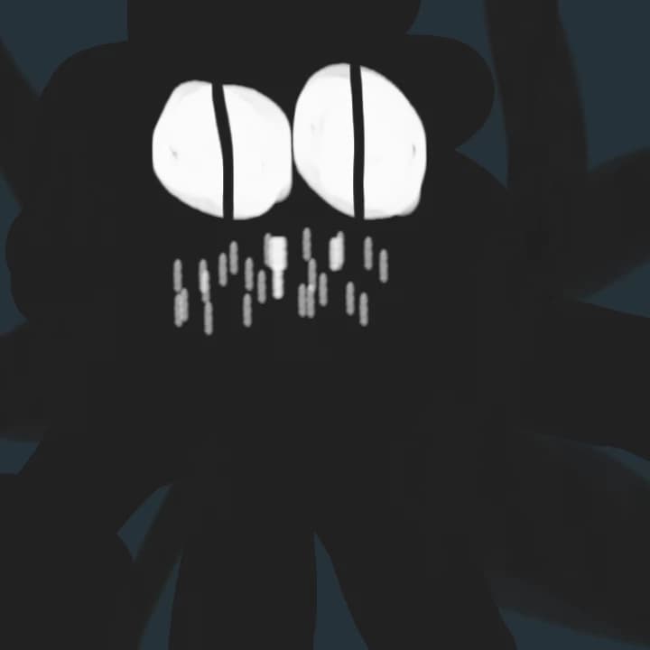Black hedgehog thumbnail