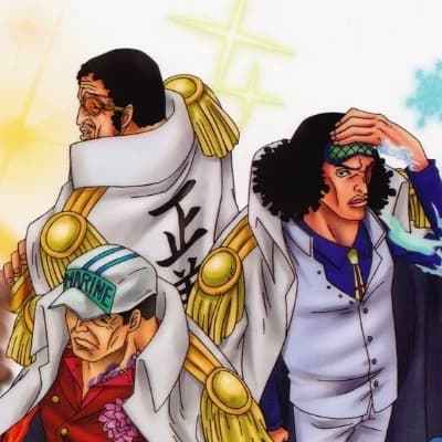 Sakazuki, Borsalino, Kuzan thumbnail