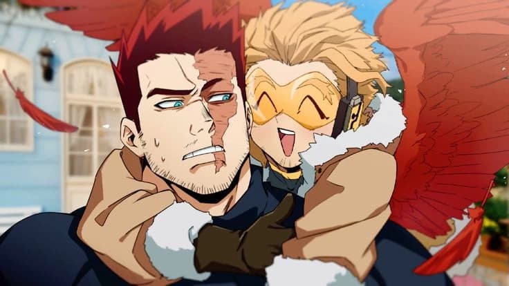 Enji todoroki — keigo takami thumbnail