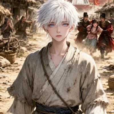You appeared in ancient China (Tang era) thumbnail