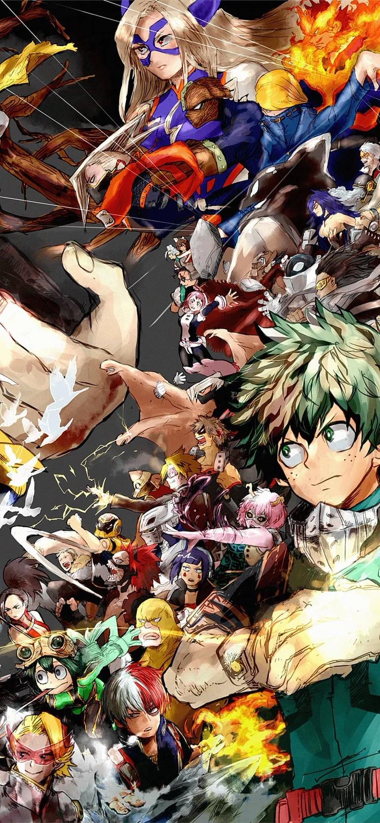 MHA -Framed UA Traitor- thumbnail